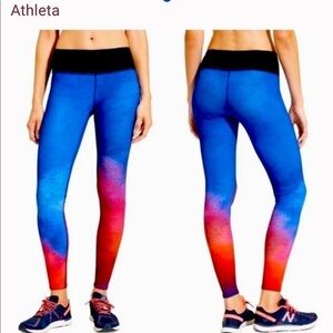 Athleta speed sonar light leggings XXS